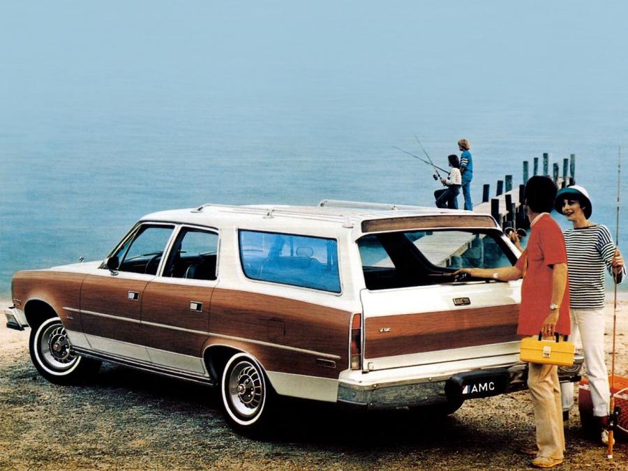  AMC Matador Station Wagon (7888-7) 1978 года  (фото 2 из 3)